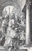 Albrecht Durer, Chris before pilate
